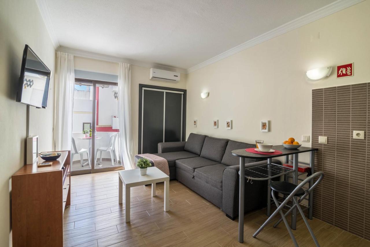 Albufeira Beach Studio Экстерьер фото
