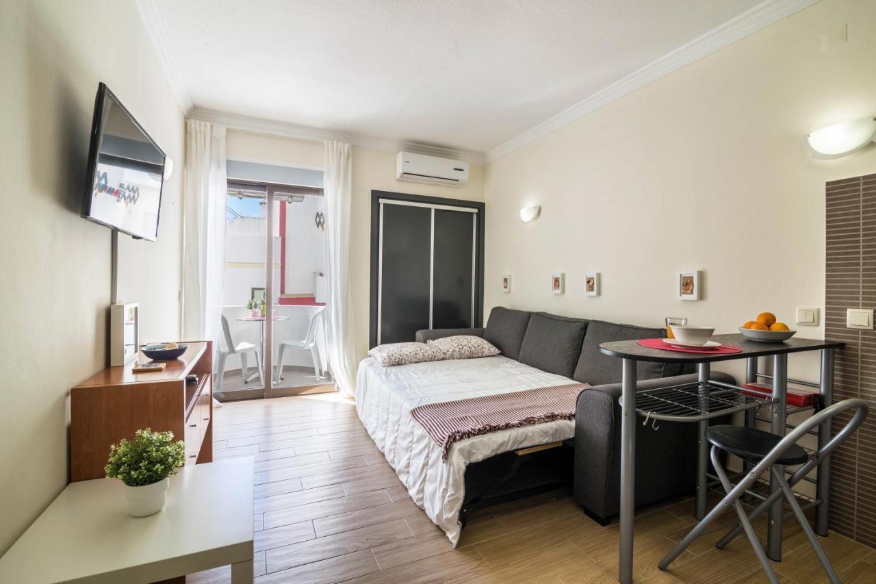 Albufeira Beach Studio Экстерьер фото