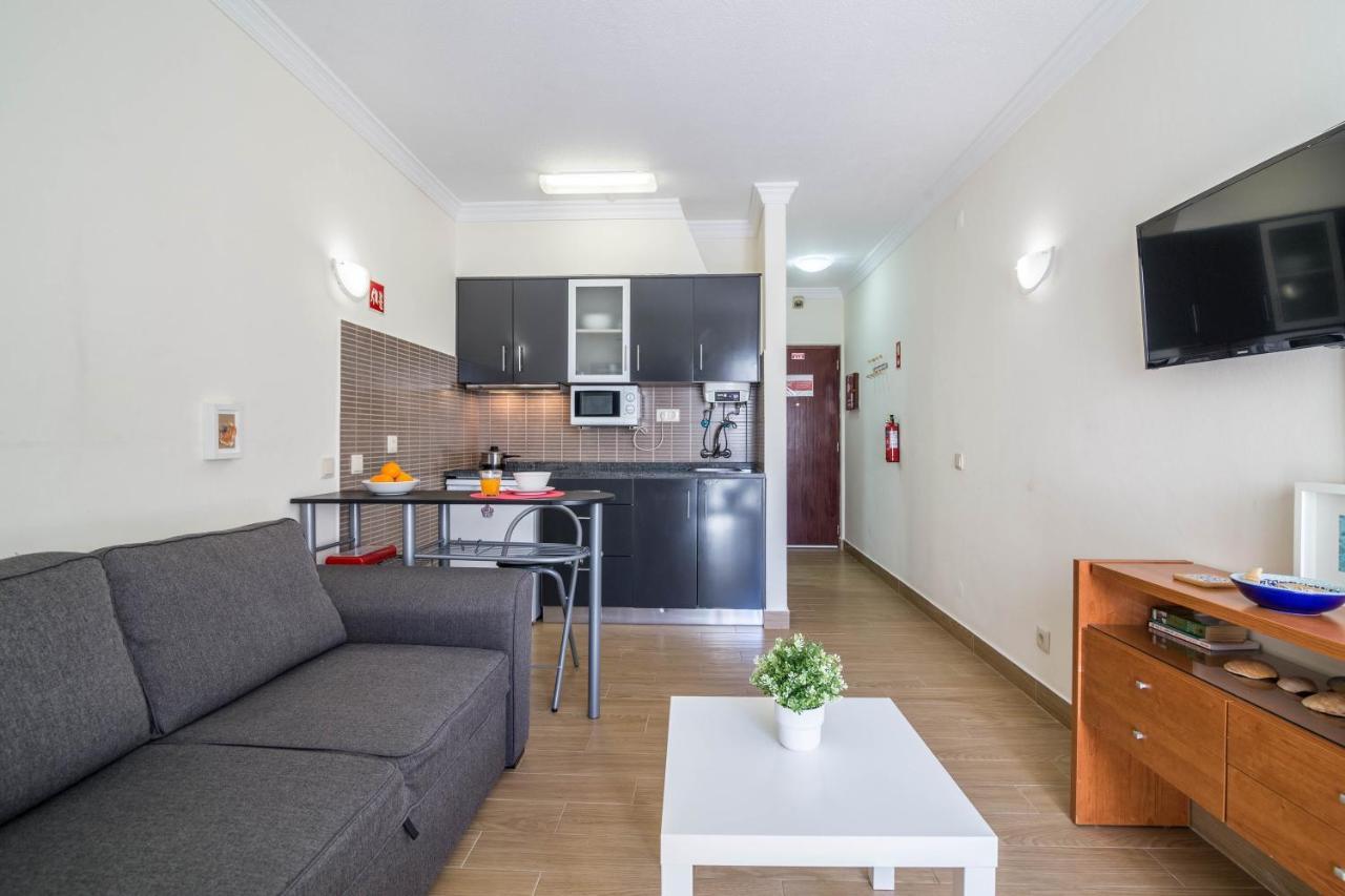Albufeira Beach Studio Экстерьер фото
