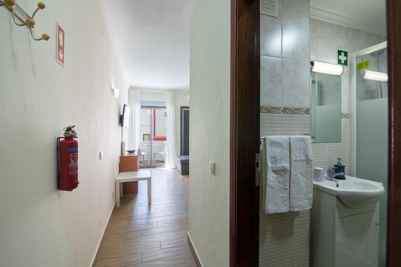 Albufeira Beach Studio Экстерьер фото