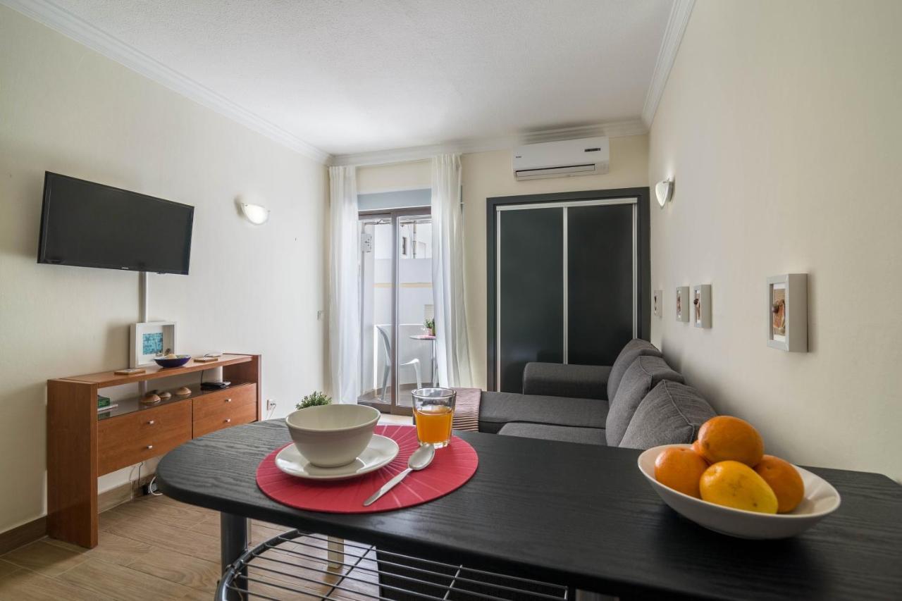 Albufeira Beach Studio Экстерьер фото