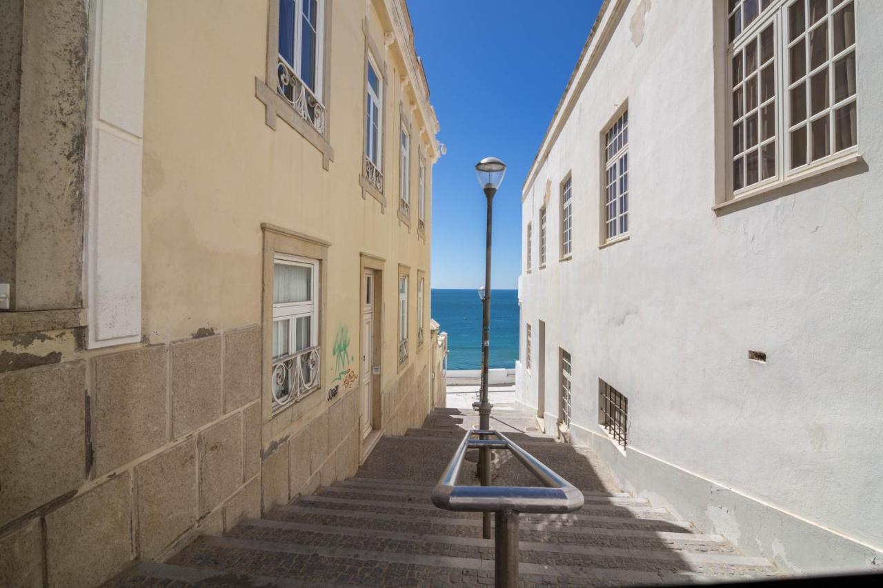 Albufeira Beach Studio Экстерьер фото
