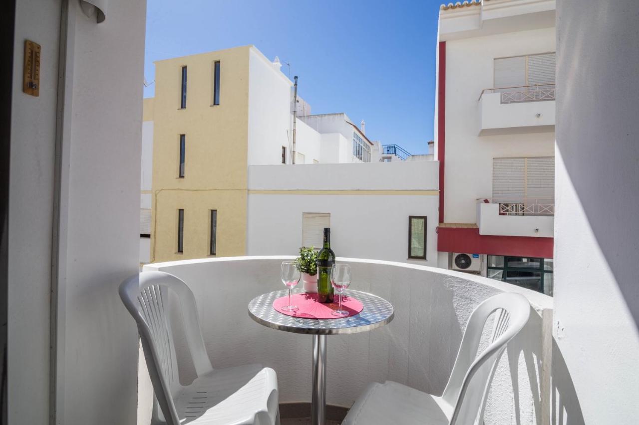 Albufeira Beach Studio Экстерьер фото