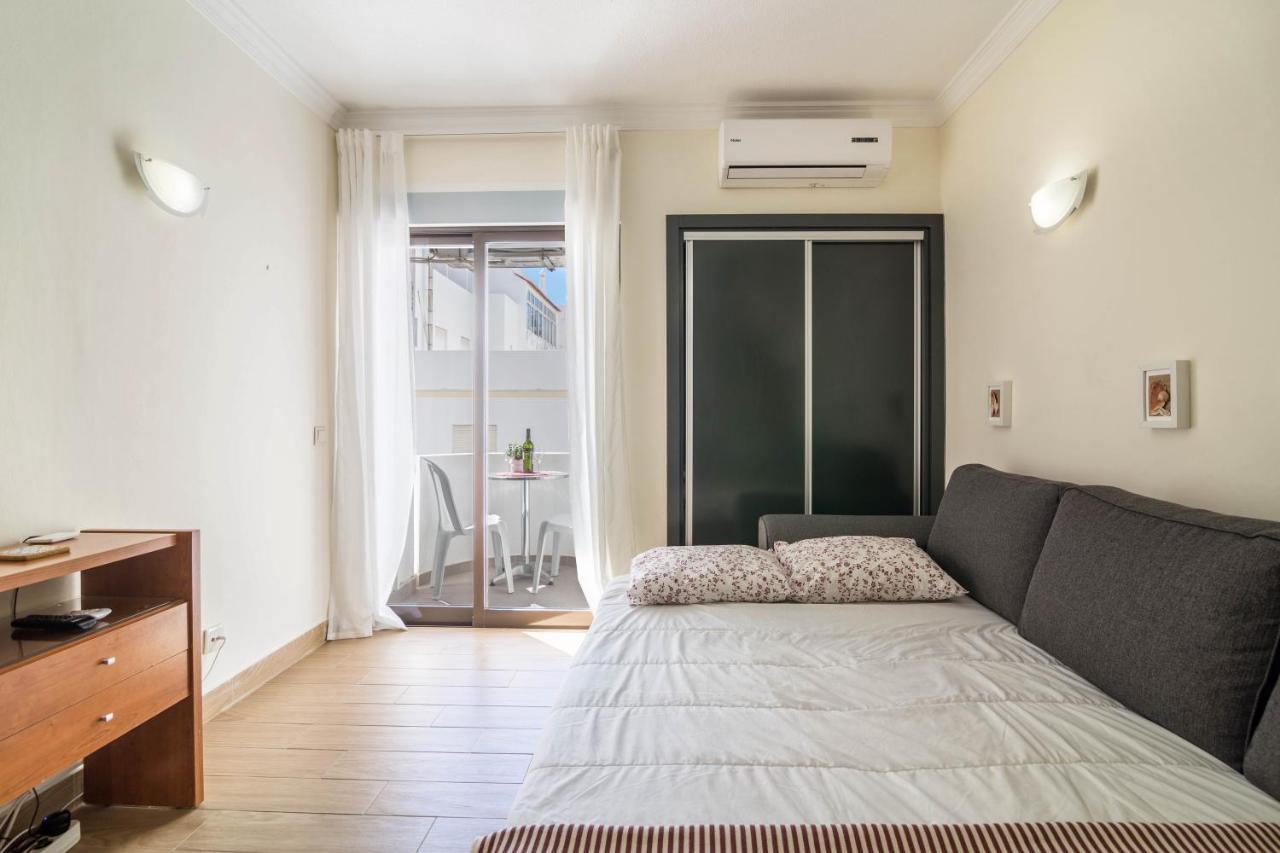 Albufeira Beach Studio Экстерьер фото